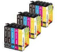 Cartouche d'encre Epson 502 Jumelles XL compatible avec Epson WF-2860 XP-5100 XP-5105