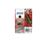 Cartouche d'encre Epson 503 / C13T09Q14010 noire, 210 pages