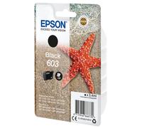 Cartouche d'encre Epson 603 / C13T03U14010 noire, 34 ml