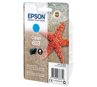 Cartouche d'encre Epson 603 / C13T03U24010 cyan, 24 ml