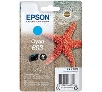 Epson Singlepack Cyan 603 Ink