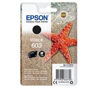 Epson Singlepack Black 603 Ink