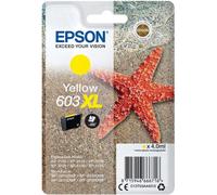 Epson Singlepack Yellow 603XL Ink