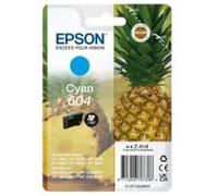 Cartouche d'encre - EPSON - 604 - Cyan - Originale - Jet d'encre - 1 unité