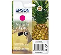 Cartouche d'encre originale Epson XP-2200 WF-2910DWF Noir Magenta (10 unités)