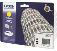 Cartouche d'encre EPSON 79 XL Jaune - Tour de Pise - DURABrite Ultra Ink - 17.1 ml - Jet d'encre