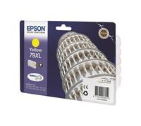 Epson 79XL cartouche d'encre Jaune authentique haute capacité C13T79044010 (TVA