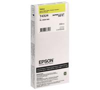 Cartouche d'encre EPSON C13T43U440 - Jaune - Pour D800