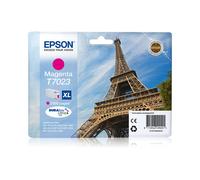 Cartouche d'encre Epson C13T70234010 Magenta XL 21.3ml, Encre à Pigments DURABrite Ultra, pour WorkForce Pro WP-40xx et WP-45xx