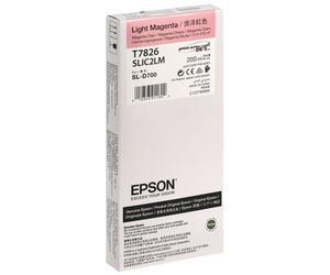 Cartouche d'encre EPSON C13T782600 - Magenta Clair - Pour D700/D7