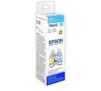 Epson t6642 - cyan - original - recharge d'encre