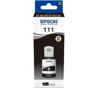 Epson 111 EcoTank Pigment black ink bottle