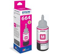 Epson 664 Ecotank Magenta ink bottle