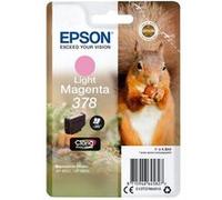 Epson Squirrel Singlepack Light Magenta 378 Claria Photo HD Ink