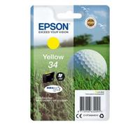 Cartouche d'encre Epson Golf 34 Jaune
