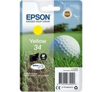 Epson Cartouche d'encre Golf 34 – Singlepack Jaune