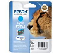 Epson T0712 - cartouche d'encre cyan - 345 Pages - C13T07124022
