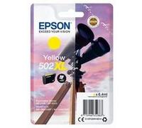 Epson Cartouche d'encre d'origine 502XL Jaune XL haute capacité – XP-5100/5105/5150/5155