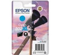 Epson Cartouche d'encre Jumelles Cyan 502XL – Original, Rendement élevé (XL)