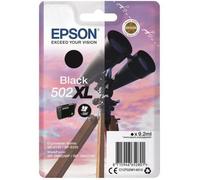 Cartouche d'encre EPSON Originale 502 XL Haute Capacité Noire Série Jumelles - C13T02W14010