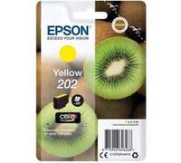 Epson Kiwi Singlepack Yellow 202 Claria Premium Ink