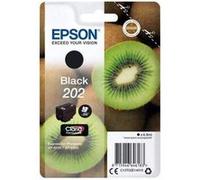 Cartouche d'encre Epson 202 série Kiwi noire
