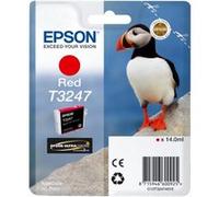 Cartouche d'encre Epson Macareux T3242 Rouge Rouge G