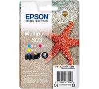 Cartouche d'encre - Epson - Multipack 603 - 3 couleurs - Impressions nettes - Économies réalisées