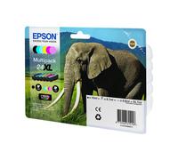 Cartouche d'encre EPSON N°24 XL Pack 6 cartouches