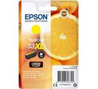 Cartouche d'encre Epson Orange 33 XL Jaune Jaune G
