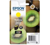 Cartouche d'encre EPSON Originale 202 Jaune (Yellow) Série Kiwi - C13T02E44010
