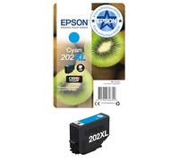 Cartouche d'encre Epson originale 202 XL cyan Amazon Dash Replenishment est prêt