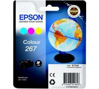 Cartouche d'encre EPSON Originale 26 3 Couleurs (CMY) Série Ours Polaire - C13T26164010
