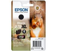 Epson Squirrel Singlepack Black 378XL Claria Photo HD Ink