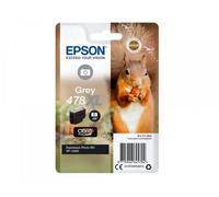 Epson Squirrel Singlepack Grey 478XL Claria Photo HD Ink