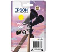 Cartouche d'encre EPSON Originale 502 Jaune (Yellow) Série Jumelles - C13T02W44010