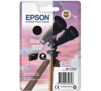 Epson 502 - noir cartouche d'encre - 210 Pages - C13T02V14020