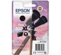 Cartouche d'encre EPSON Originale 502 XL Haute Capacité Noire Série Jumelles - C13T02W14010
