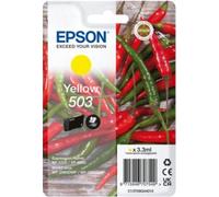 Epson 503 - jaune - original - cartouche d'encre - 165 Pages