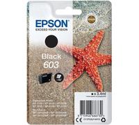 Epson Singlepack Black 603 Ink