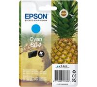 Epson 604 - cyan - original - cartouche d'encre - 130 Pages - C13T10G24020