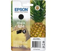 Epson 604 cartouche d'encre 1 pièce(s) Original Rendement standard Noir
