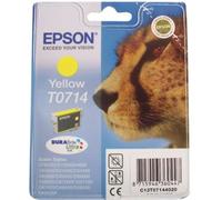 Epson Singlepack Yellow T0714 DURABrite Ultra Ink