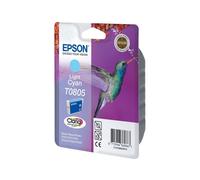 Cartouche d'encre EPSON Originale T0805 Cyan Clair Série Colibri - C13T08054010