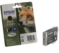Cartouche D'encre Epson T1281 Renard Noire