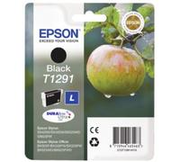 Cartouche d'encre EPSON Originale T1291 Noire Série Pomme - C13T12914010