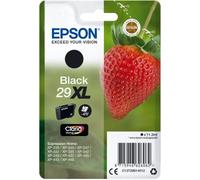 Cartouche d'encre EPSON Originale T2991 XL Haute Capacité Noire Série Fraise - C13T29914010