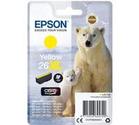 Cartouche d'encre Epson Ours polaire 26 XL Jaune Jaune G