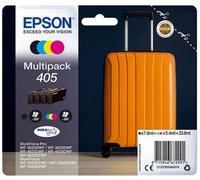 Cartouche d'encre EPSON Pack Multipack 4 Originales 405 (Noir + 3 Couleurs) - C13T05B64010