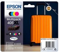Cartouche d'encre EPSON Pack Multipack 4 Originales 405 XL (Noir + 3 Couleurs) - C13T05H64010